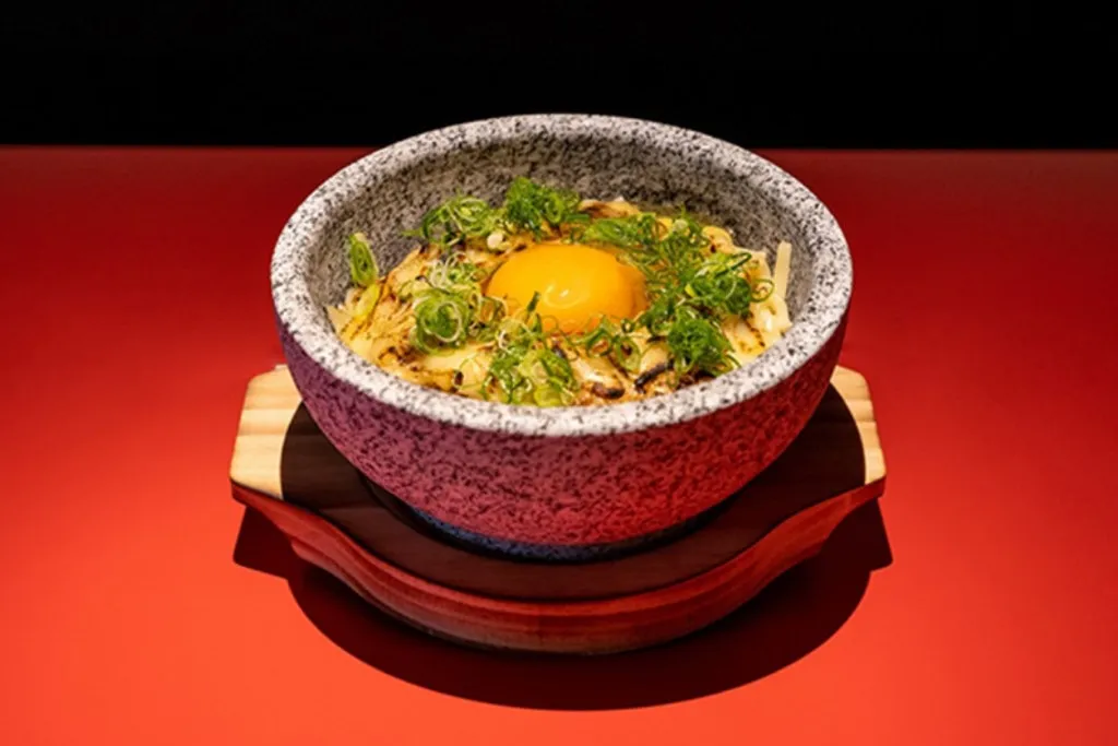 キムチチーズリゾット